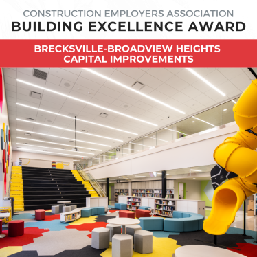 CEA Building Excellence Award: Brecksville-Broadview Heights PK-5